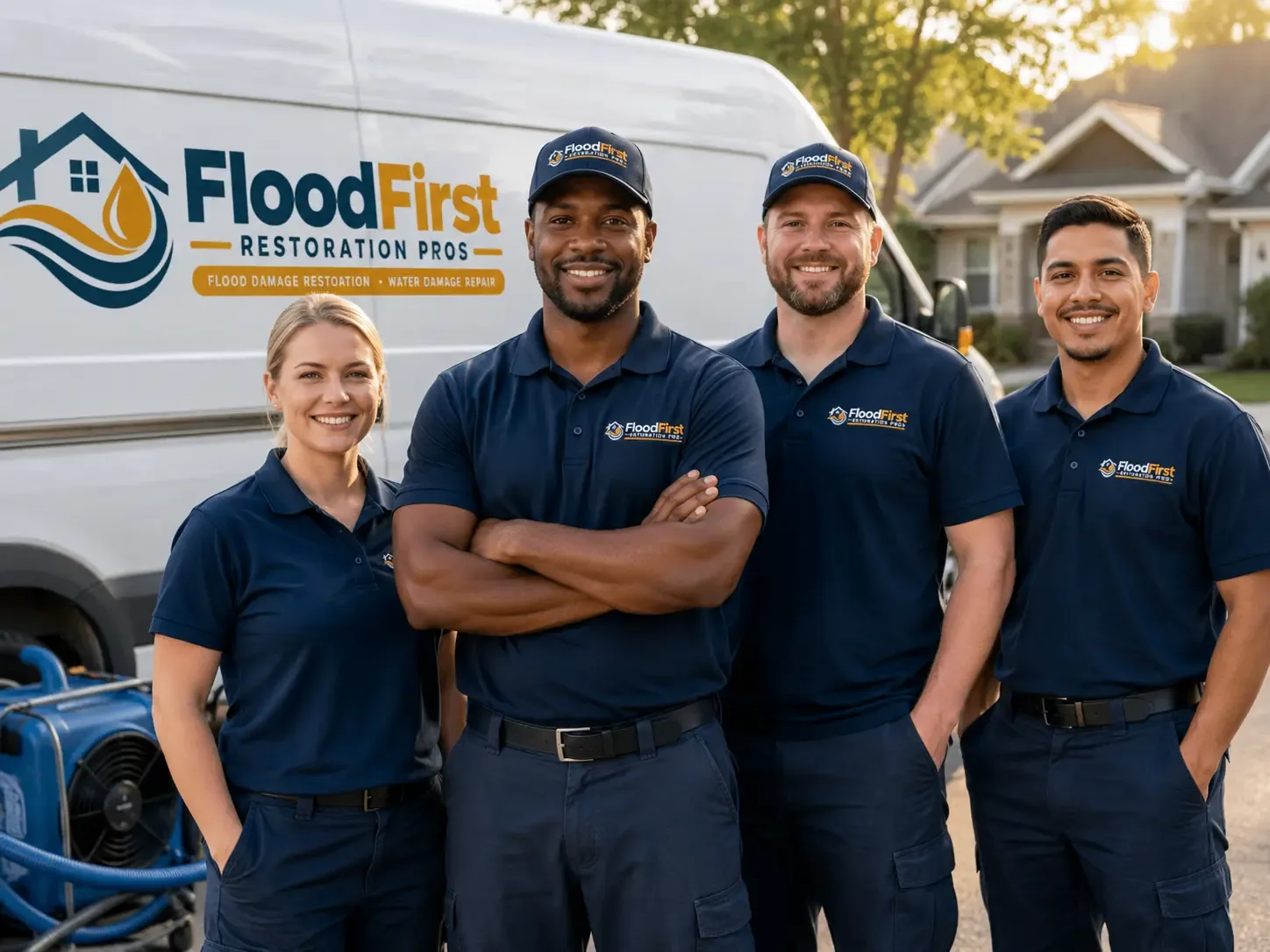 Flood Damage Restoration company in Pennsauken, NJ
